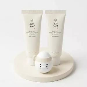 [화잘먹/쌀알춘식이스트레스볼] 조선미녀 맑은쌀 선크림 50ml 2입 기획