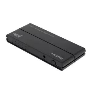 4K USB HDMI 4대1 스위치 고화질 선택화면 전송속도 18GBPS 노트북