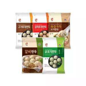 사조 포자만두 180g x 10봉 후랑크소세지