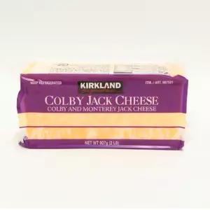 커클랜드 콜비 잭 치즈 907g cheese