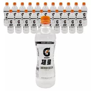 롯데 게토레이 제로 600ml x 24PET