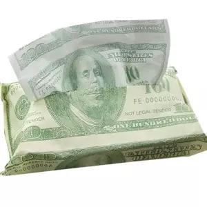 돈 휴지 대박 기원 달러 티슈 개업 집들이 money tissue