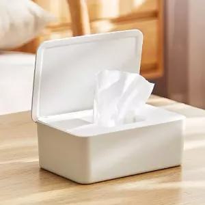 물 티슈 케이스 덮개형 소형 대형중 택일 tissue case
