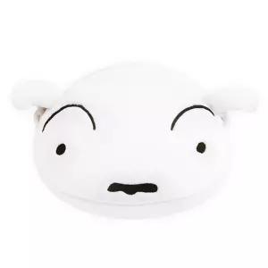 모아샵 짱구 얼굴크로스 파우치 흰둥이 어린이날 봉제 패션