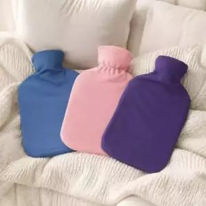파쉬 보온물주머니2L+면쭈리커버