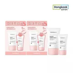센텔리안24 마데카 더마 쉴드 세이프 톤업 선크림 40ml+20ml 듀오세트 2개 선케어 자외선 1032313
