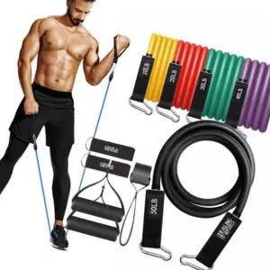 근력운동밴드 피트니스 팔근력운동기구 멀티튜빙밴드세트PRO150LB
