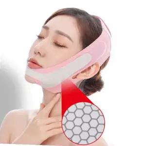 얼굴리프팅밴드 브이라인 얼굴 리프팅 밴드 턱살 이중턱