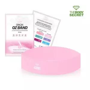 더바디 라텍스밴드 OZ밴드 0.45mm 요가 헬스 스트레칭