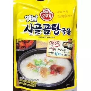 즉석 식재료 식품기타 오뚜기 찌게 기타식품 냉장 간편 업소용 500g