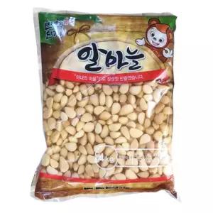 빠른배송 하니A1 반찬단지 초절임알마늘 면 4Kg 초절임마늘 알마늘 마늘반찬 생활