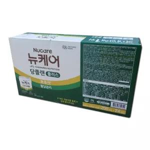 뉴케어 당플랜 호두맛 200ml X 24팩 당뇨식 영양식 환자 간식 건강식