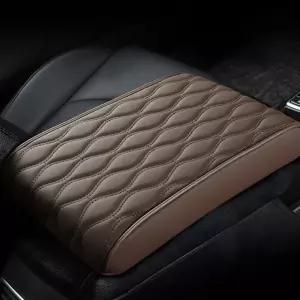 [2개 세트] 차량용 메모리폼 콘솔쿠션 팔쿠션 팔걸이 쿠션