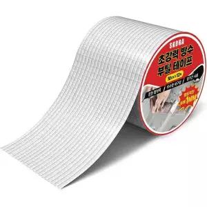 스코라 10cm x 12m 초강력 만능 부틸 방수 테이프 누수