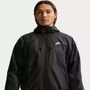 나이키 nike 윈드러너 라인드 재킷 M - 블랙화이트 / HV8370-010