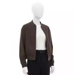 셀렙샵에디션 멜로우 FAUX스웨이드 점퍼 에스프레소 134377