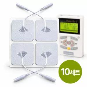 싸이버메딕 EMS1000 정품 저주파 전극패드 50x50mm 10조 40매