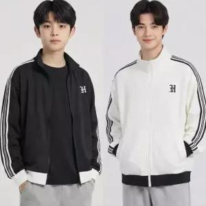 [/행텐주니어] 져지 로고 트랙탑 집업 점퍼 14560-010-202-46