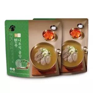 궁 한우 나주식곰탕 500g x 3 x 2팩 ord