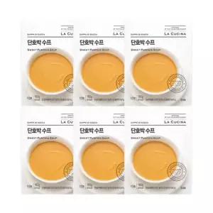 라쿠치나 단호박 수프 160g x 6개 ord