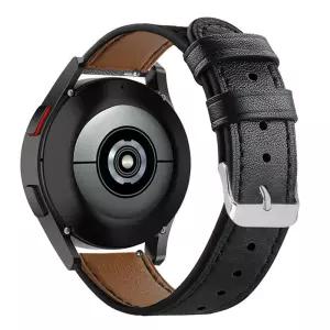 (호환) 갤럭시워치4클래식 가죽밴드 시계줄스트랩 42mm 46mm [W9718CA]