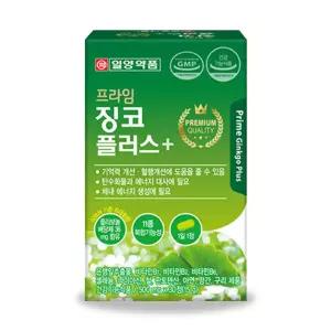 일양약품 프라임 징코 플러스 30정 5박스