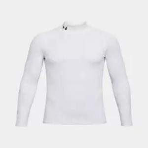 UNDERARMOUR 히트기어 컴프레션 모크 긴팔 1369606-100