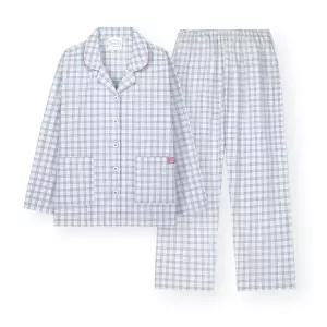 오르시떼 브랜드관 여성 H108 라포르트 긴소매 파자마 세트 여성잠옷