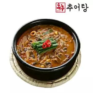 추추추어탕 500g 5팩 국내산 활미꾸라지를 그대로 갈아넣은 해썹인증 추어탕