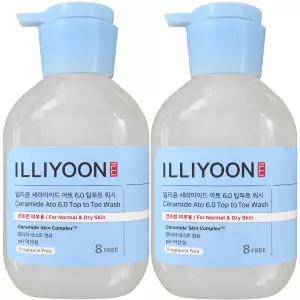 일리윤 세라마이드 아토 6.0 탑투토 올인원 바디워시 500ml x 2개 온을마켓