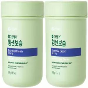 그린핑거 힘센보습 에센셜 크림 500g 2개