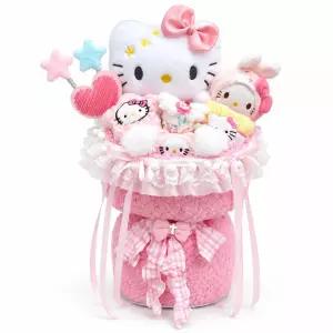 인형꽃다발 여자친구 생일선물 완제품