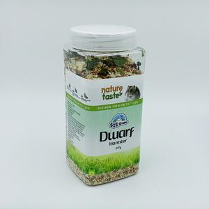 햄토피아 네이쳐 테이스트 드워프 햄스터사료 600g