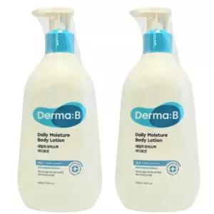 더마비 데일리 모이스처 바디로션 400ml X 2개