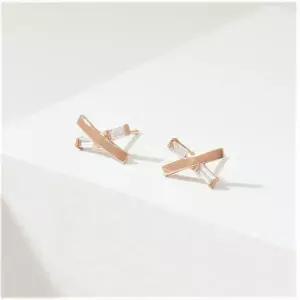 [롯데백화점]로이드 [GB] 크로스 바게트 14k GOLD 귀걸이 LPFN2015G