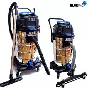 블루팩 산업용청소기 BC-380A 80리터 건/습식 3모터 3,000W