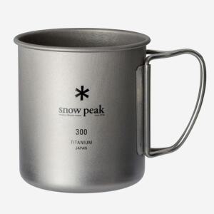 [안체스]스노우피크 스노우피크티타늄컵 300ml 티타늄머그컵 등산컵 캠핑컵 국내발송