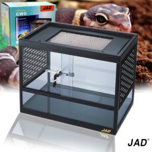 JAD 파충류 사육장 CWG-500T / 이구아나 도마뱀 거북이 카멜레온 뱀 비어디 케코 타란 테라리움 어항