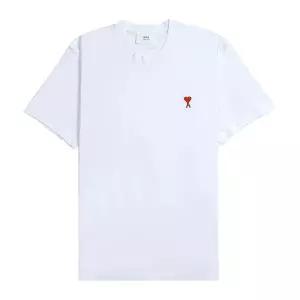 26SS  하트 로고 반팔 티셔츠 화이트 BFUTS035 724 100