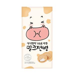 삼양식품 삼양목장 우유로 만든 밀크전병 18입 2개