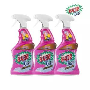 옥시크린 오투액션 스프레이 얼룩제거제 500ml x3개