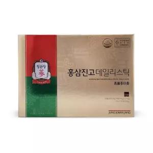정관장 홍삼진고 데일리스틱 10g x 20포 (쇼핑백 동봉) 1박스 Ss
