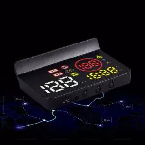 NEW 국내 최초 후면단속카메라 안내 GPS HUD 로드메이트 QR1000 헤드업디스플레이 2026년식 HUD