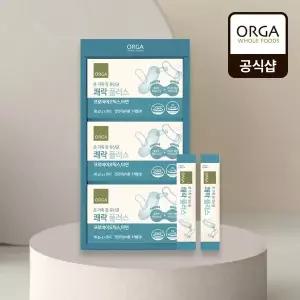 [풀무원][올가] 쾌락 플러스 선물세트 (2gX90포)
