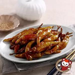 반찬단지 고추무침 1kg 1개