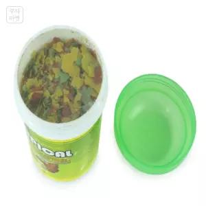 생활용품전문샵 플레이크 사료 25G 열대어키우기 치어사료 물고기밥
