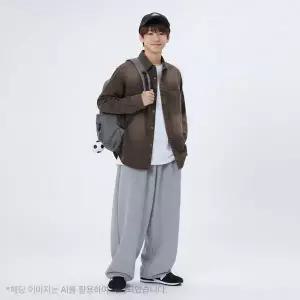 [유솔] 옆주름 스냅 또또 팬츠 ULTM26SZ3_7358