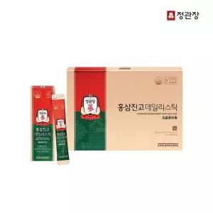 정관장 홍삼진고 데일리스틱 1박스 (10gX20포)+쇼핑백
