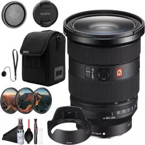 소니 FE 24-70mm F2.8 GM II 표준 줌 렌즈 - 경량 G 마스터 옵틱스 확장형 저조도 성능 SEL2470GM2 필터
