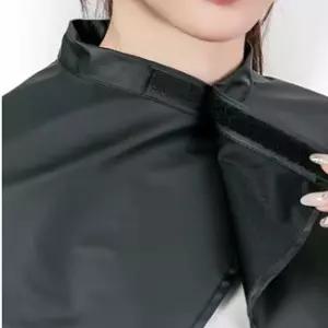 하니비 셀프미용가운 미용실가운 커트보 미용가운 셀프파마 염색보 이발보 미용망토 헤어보 미용실앞치마